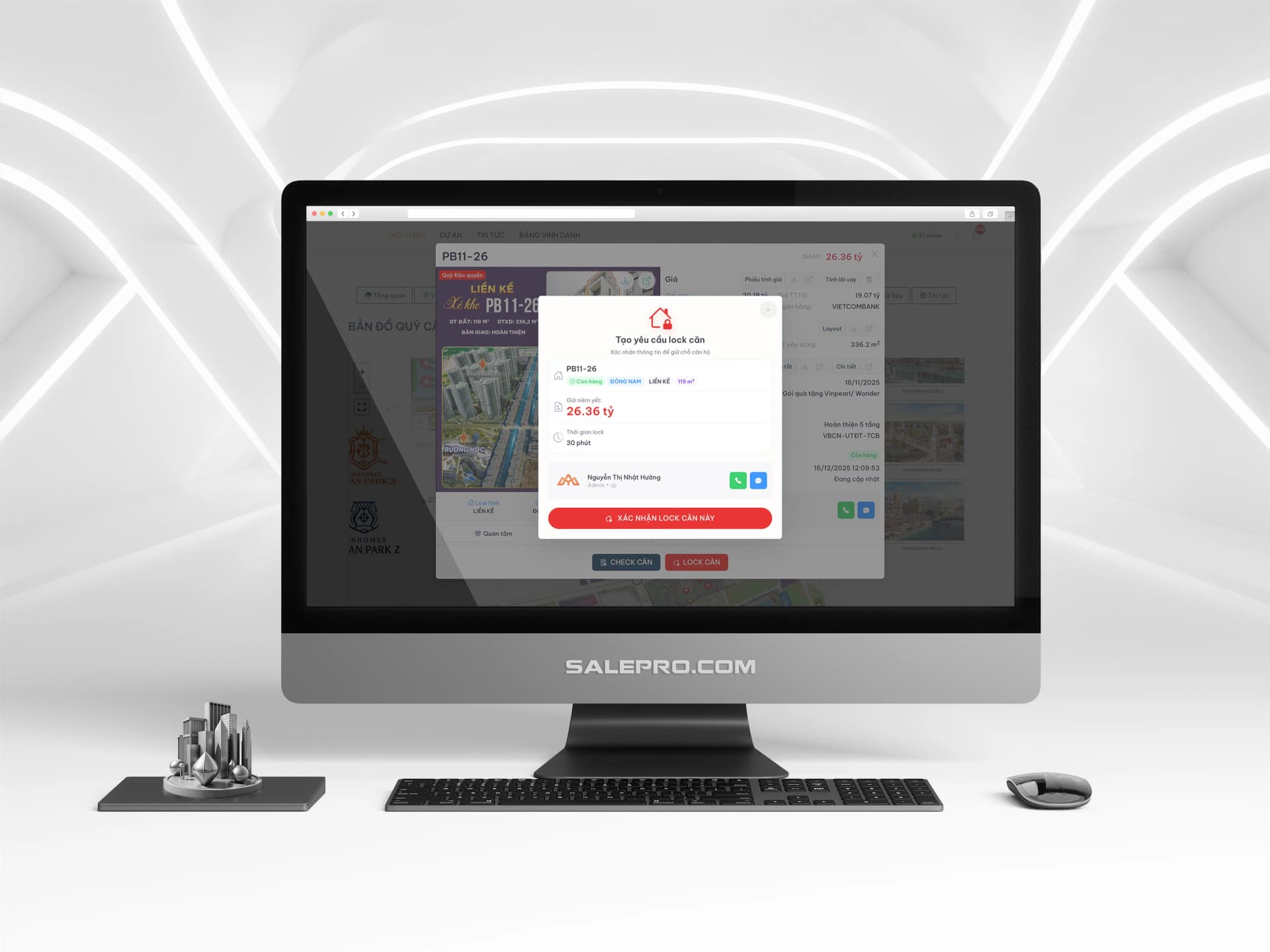 Tích hợp công nghệ - Tối ưu quy trình bán hàng