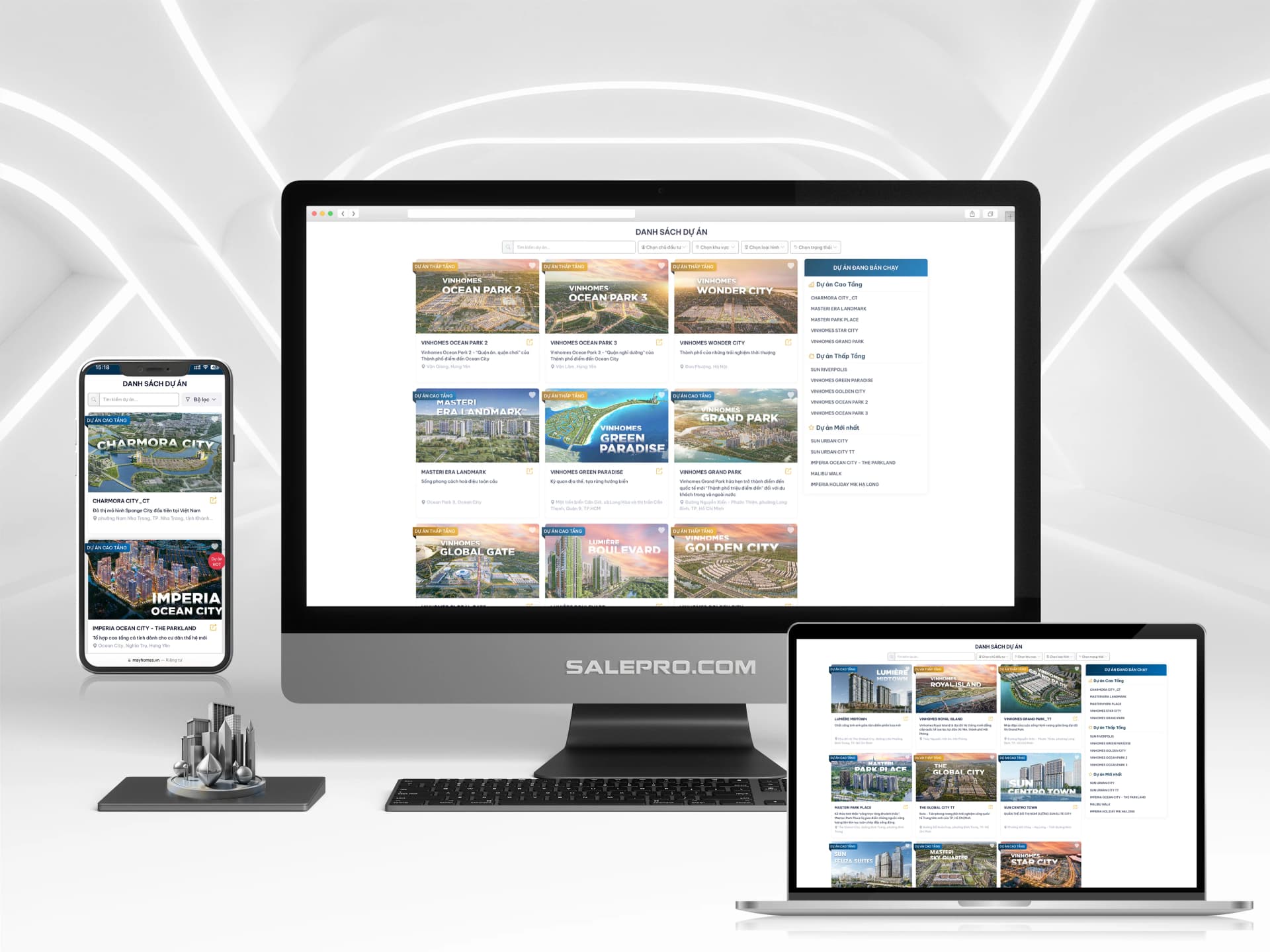 Giao diện thông minh - Trải nghiệm đa thiết bị