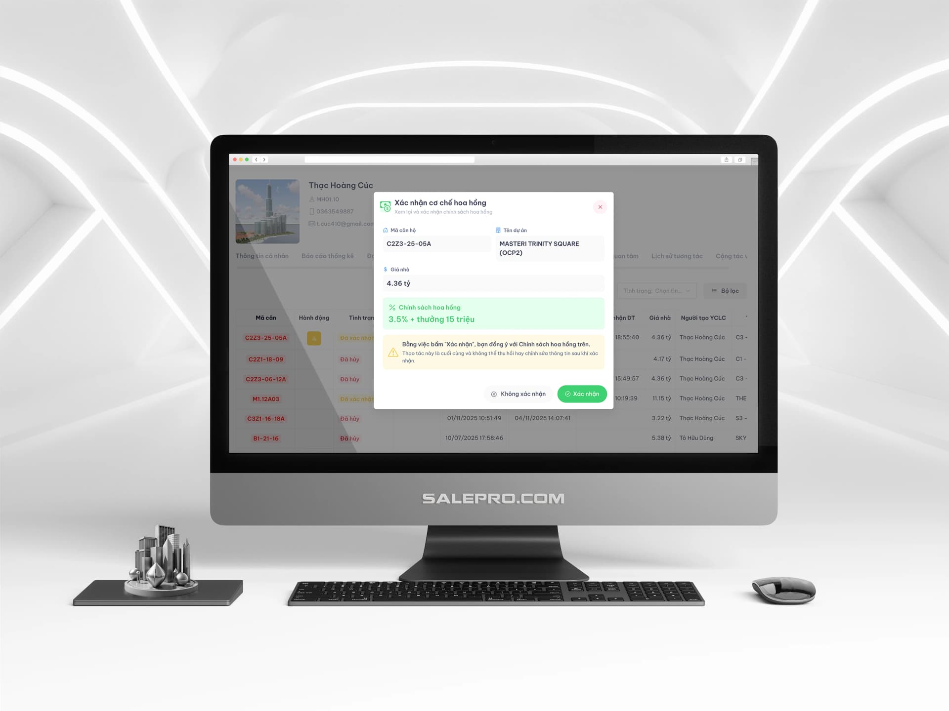 Chính sách hoa hồng minh bạch - hấp dẫn